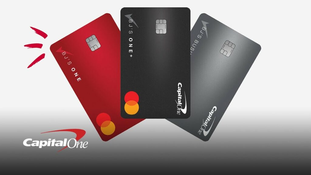 bjs one and bjs one+ credit cards by capital one