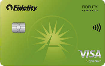 Fidelity Rewards Visa Signature Credit card