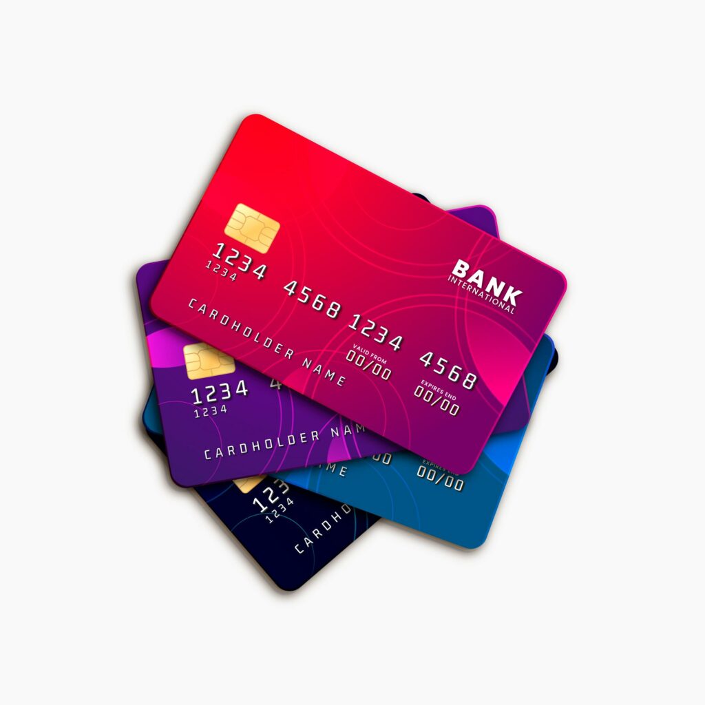 standard credit cards