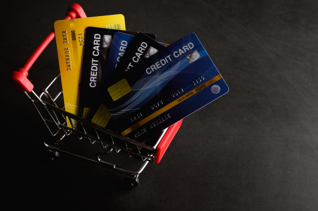 The main types of credit cards and what credit card is best for you